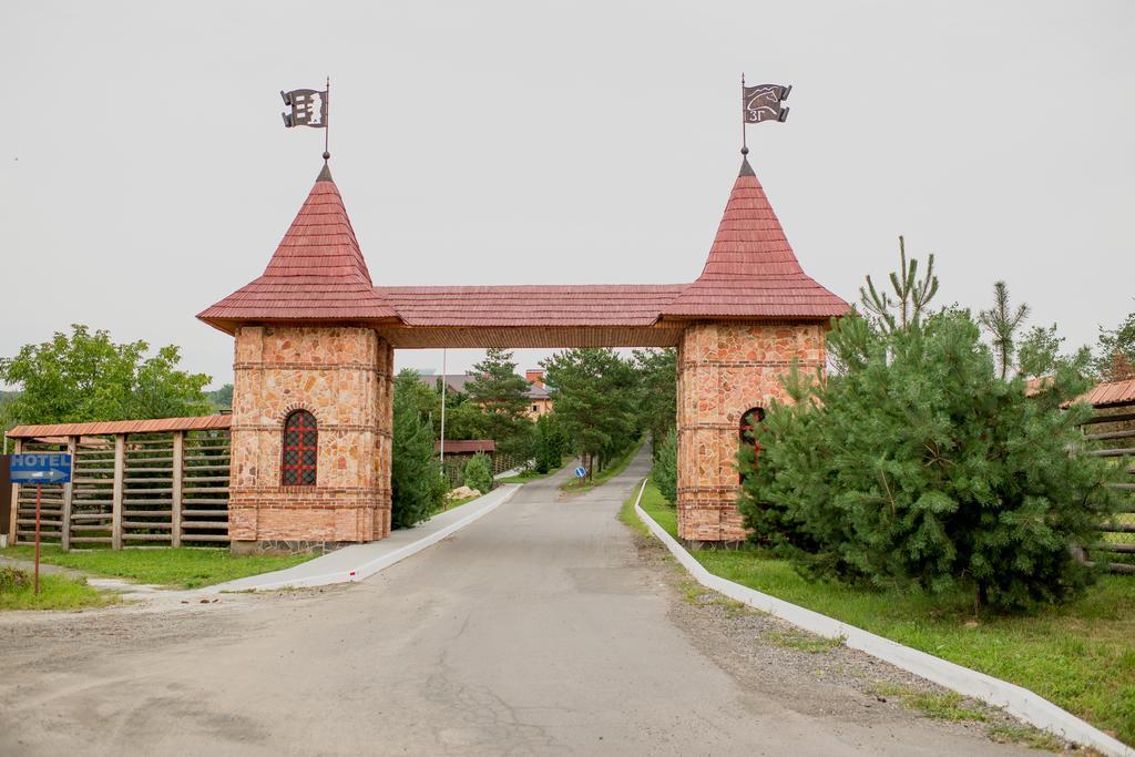 Zolota Gora Hotel-Rancho Úzhgorod Exterior foto