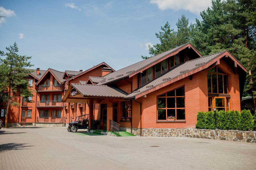 Zolota Gora Hotel-Rancho Úzhgorod Exterior foto