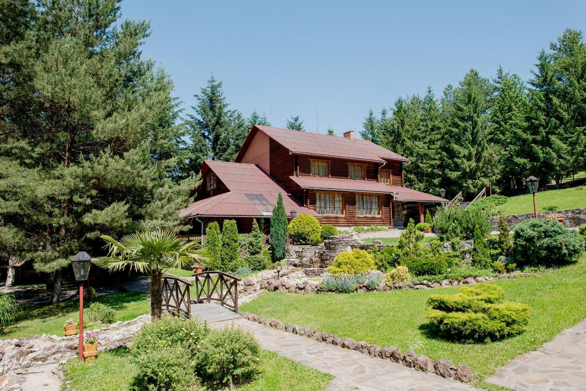 Zolota Gora Hotel-Rancho Úzhgorod Exterior foto